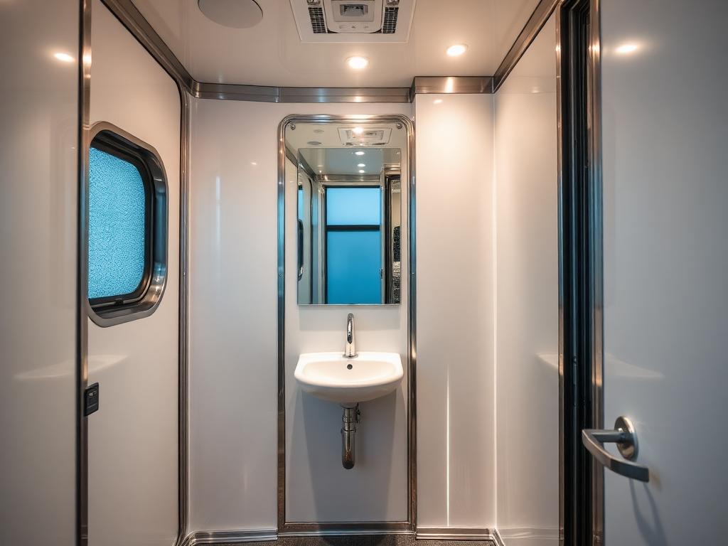 Luxury Restroom Trailers in Sterling, CO